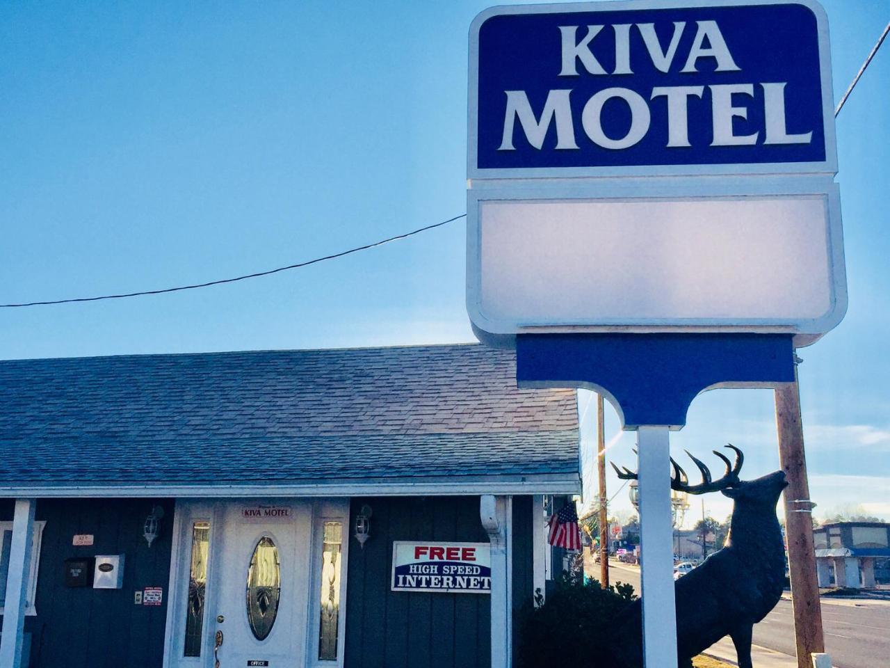 Kiva Motel Show Low Εξωτερικό φωτογραφία